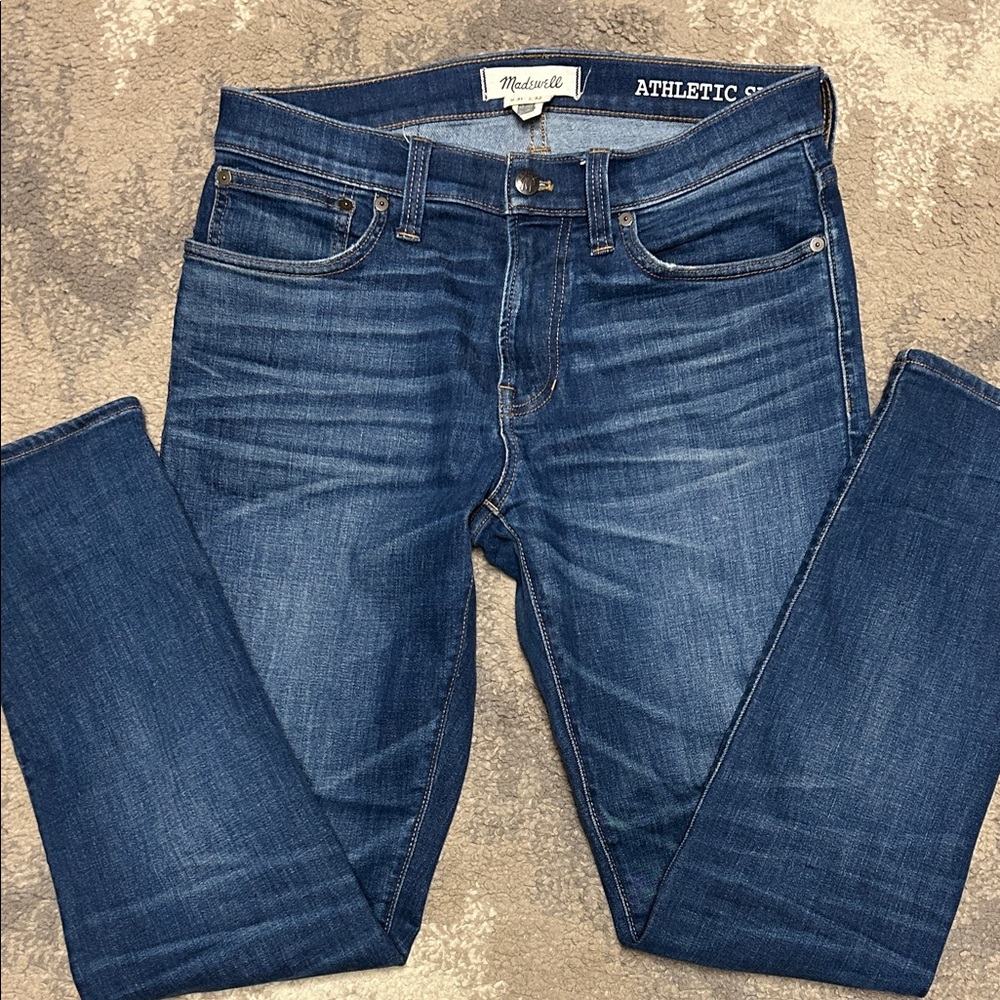 Madewell Athletic Slim Fit Men's Jeans 31x32